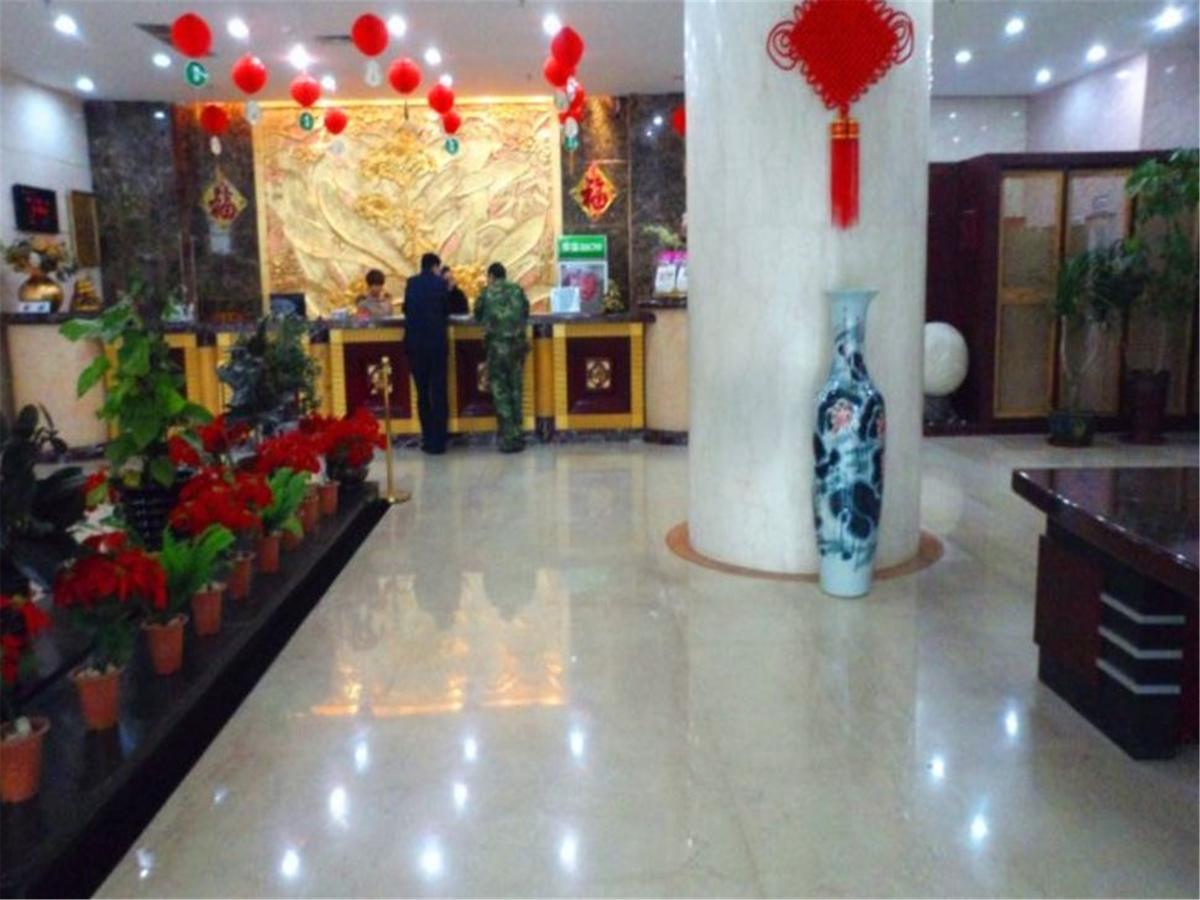 Dalian Xiangjunge Hotel Buitenkant foto